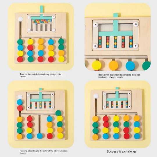 Jeu de Puzzle en Bois Interactif pour Enfants 5