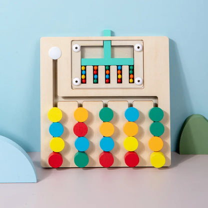 Jeu de Puzzle en Bois Interactif pour Enfants 7