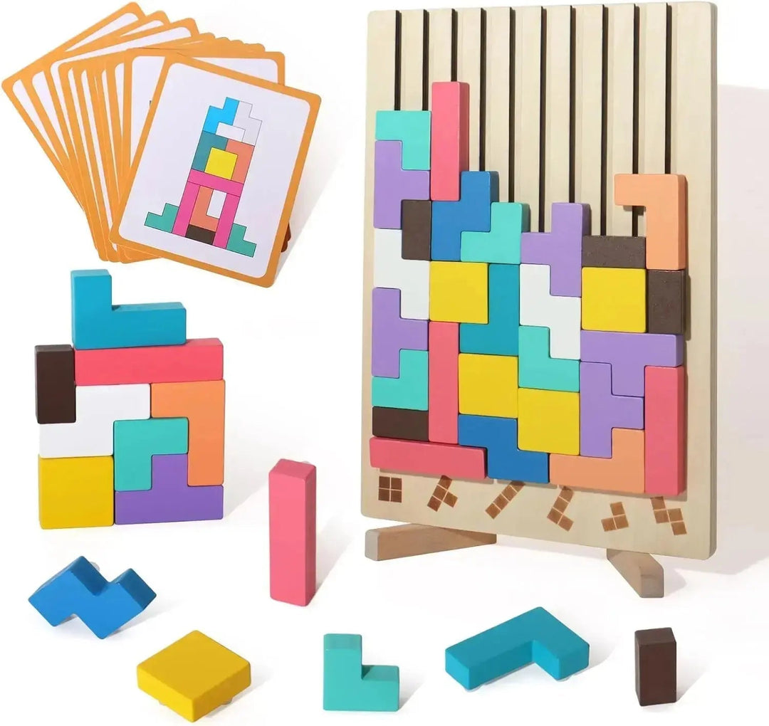 Jeu de Puzzle en Bois pour Enfants 3