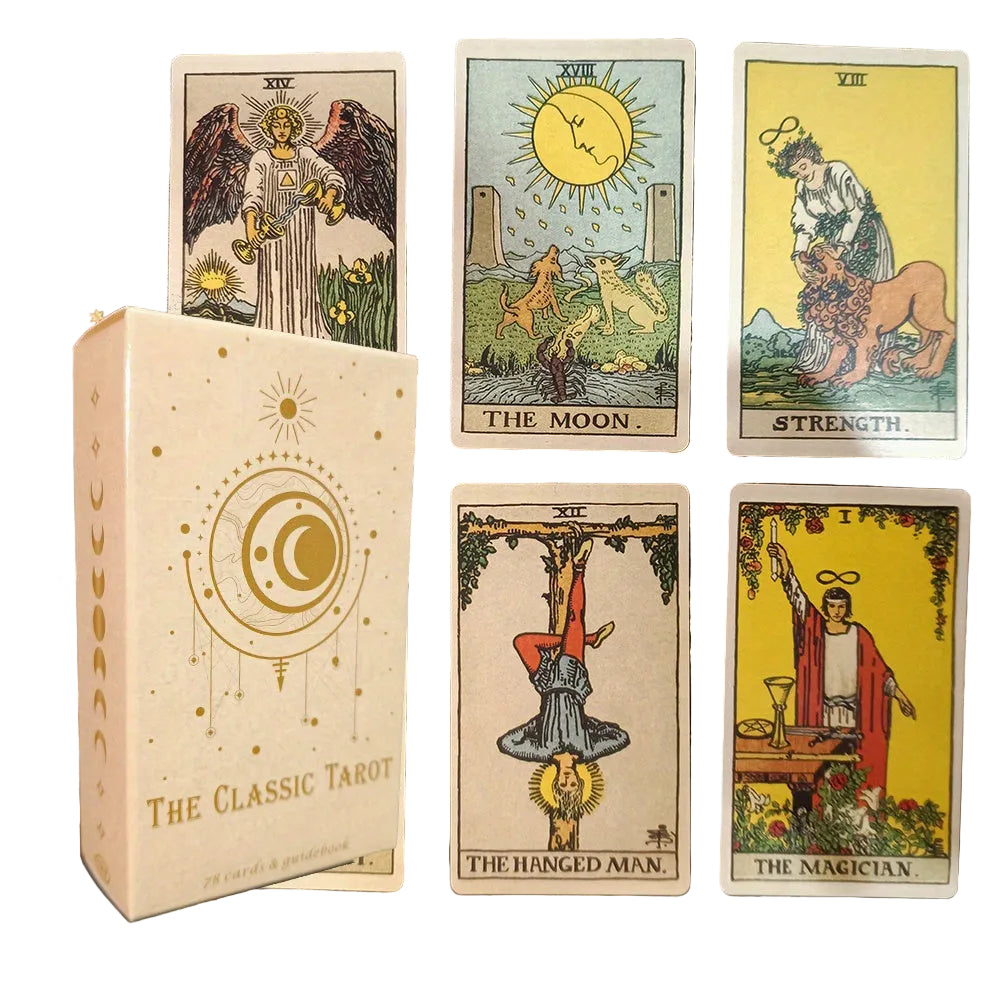 Jeu de Tarot Classique 78 Cartes 0