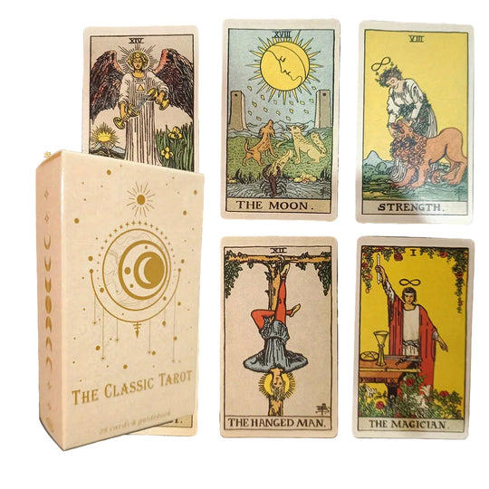 Jeu de Tarot Classique 78 Cartes 0