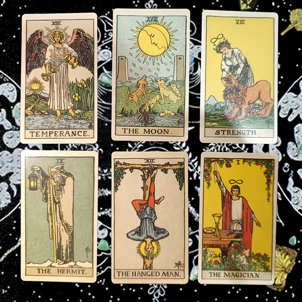 Jeu de Tarot Classique 78 Cartes 1