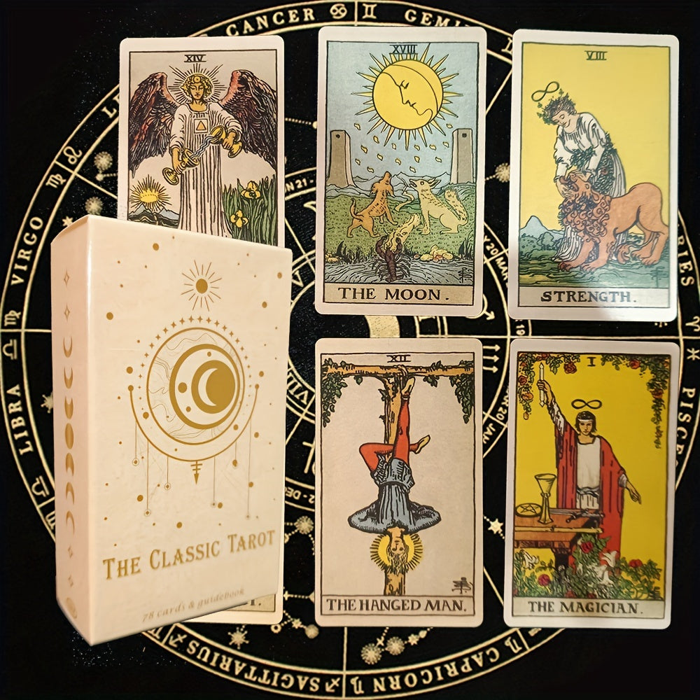 Jeu de Tarot Classique 78 Cartes 3