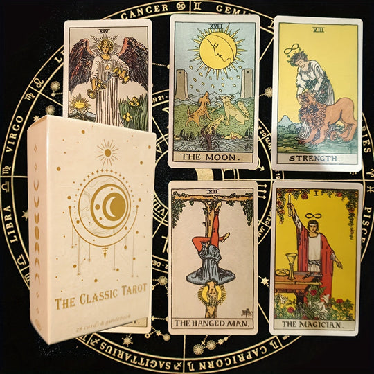 Jeu de Tarot Classique 78 Cartes 3
