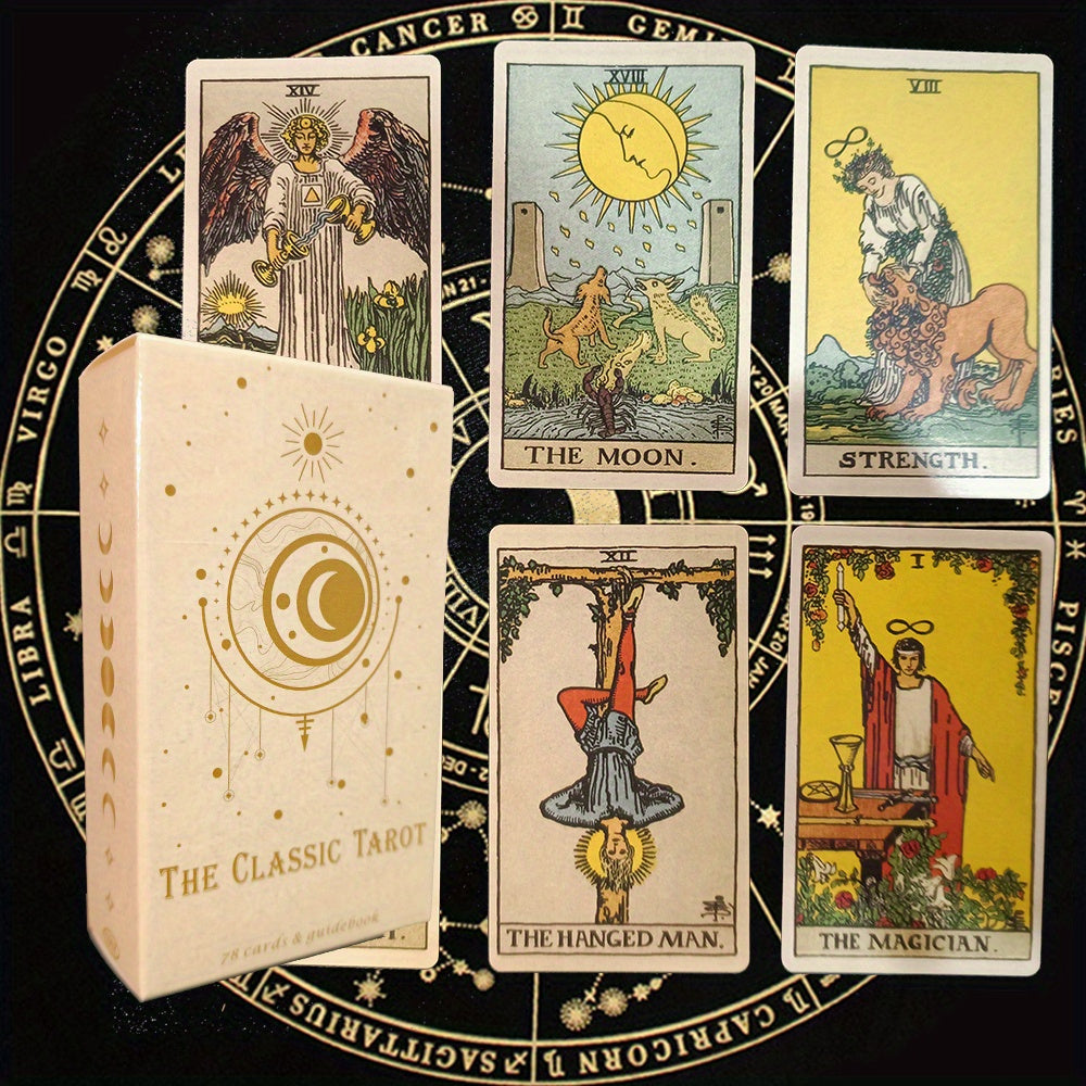 Jeu de Tarot Classique 78 Cartes 5