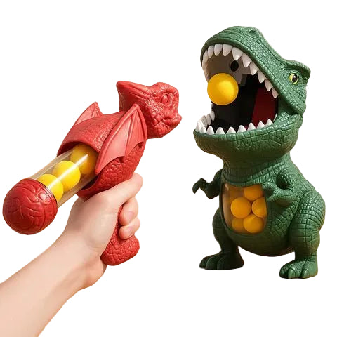 Jeu de Tir Dinosaures DINOPOP BLASTER pour Enfants 0