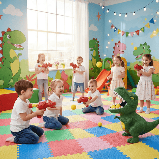 Jeu de Tir Dinosaures DINOPOP BLASTER pour Enfants 1
