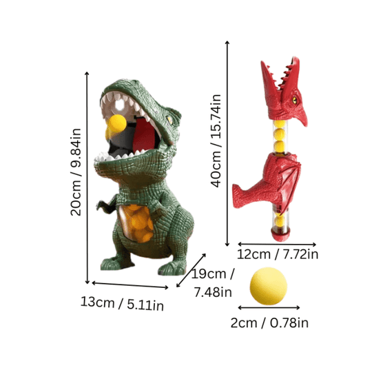 Jeu de Tir Dinosaures DINOPOP BLASTER pour Enfants 3