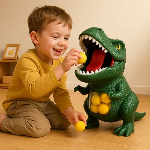 Jeu de Tir Dinosaures DINOPOP BLASTER pour Enfants 5