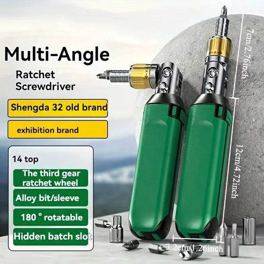 Jeu de Tournevis Multi-Angles 14 en 1 7