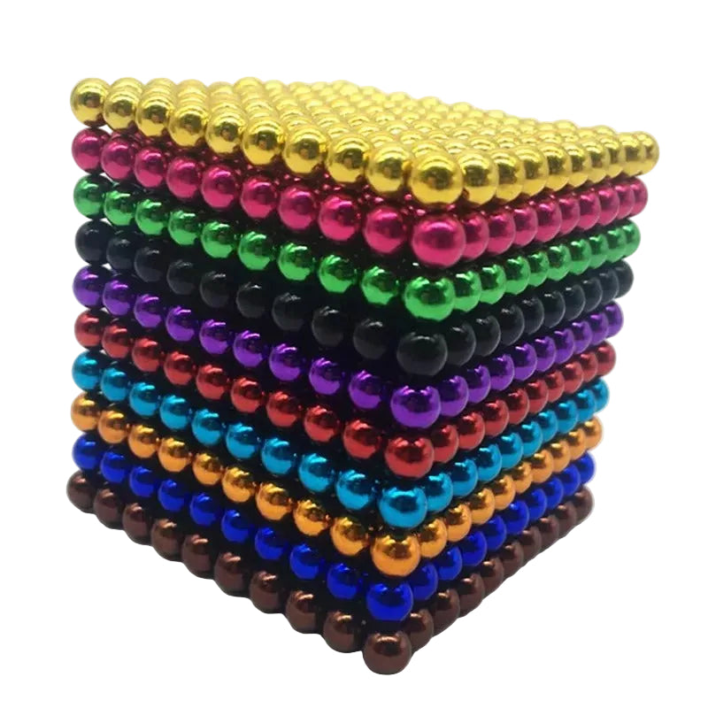 Jeu de construction magnétique pour enfants 0