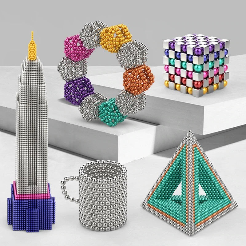 Jeu de construction magnétique pour enfants 1