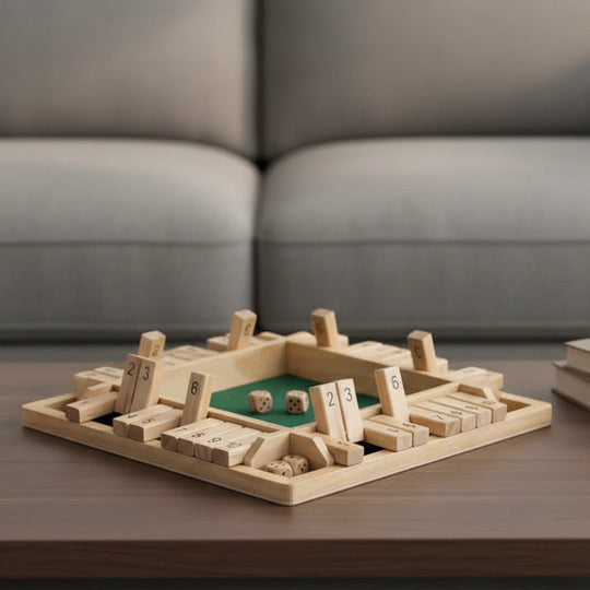 Jeu de dés Montessori pour enfants - Numbers Adventure 0