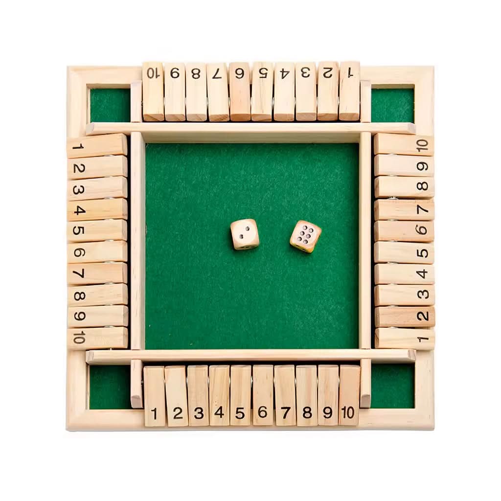 Jeu de dés Montessori pour enfants - Numbers Adventure 1