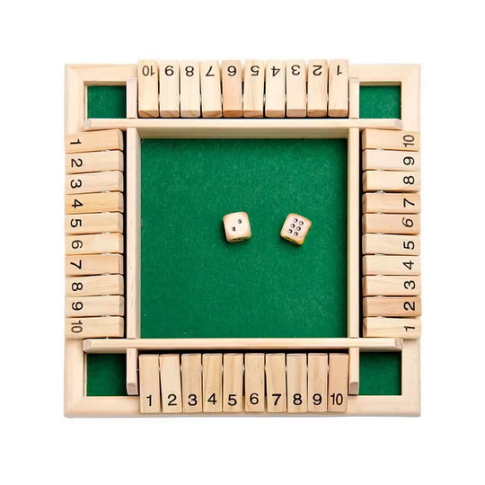 Jeu de dés Montessori pour enfants - Numbers Adventure 1