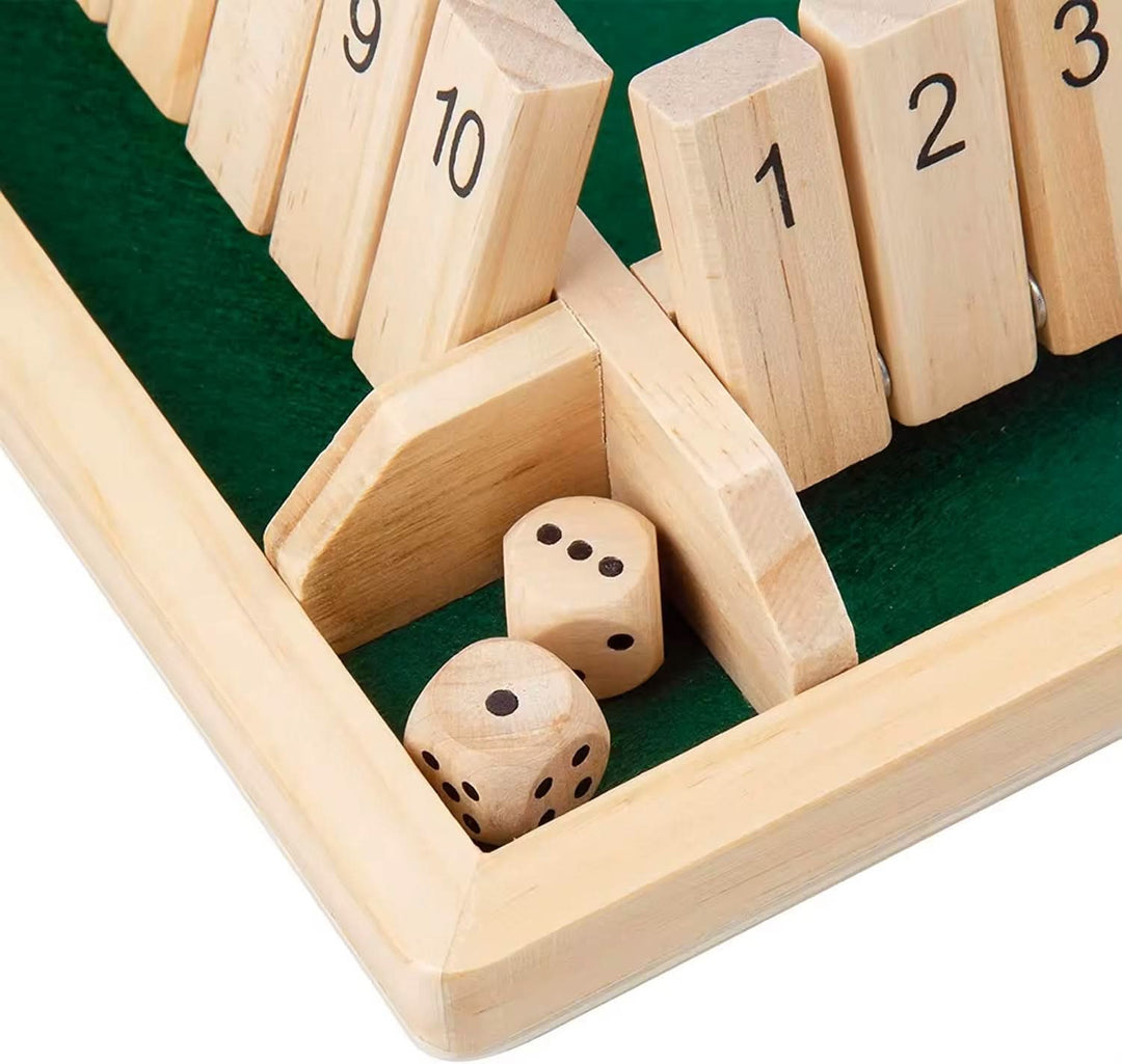 Jeu de dés Montessori pour enfants - Numbers Adventure 2