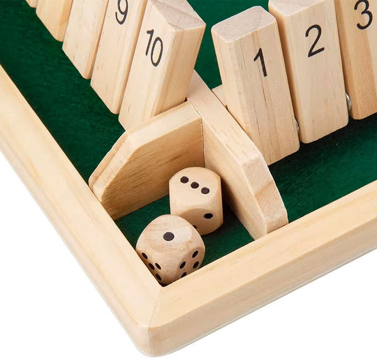 Jeu de dés Montessori pour enfants - Numbers Adventure 2