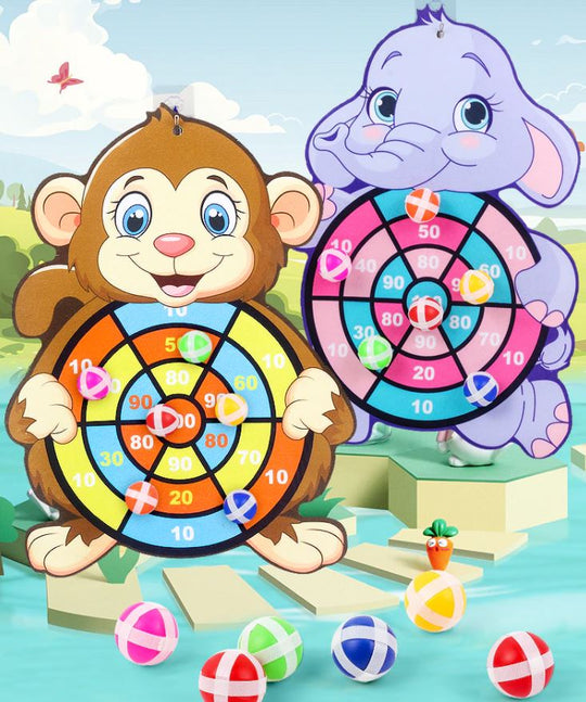 Jeu de fléchettes créatif pour enfants 2