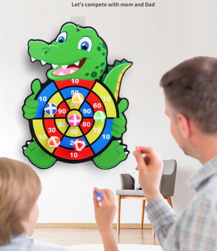 Jeu de fléchettes créatif pour enfants 3