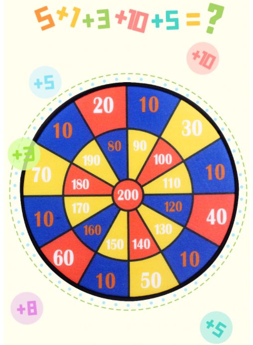 Jeu de fléchettes créatif pour enfants 4