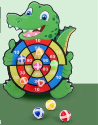 Jeu de fléchettes créatif pour enfants 7