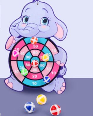 Jeu de fléchettes créatif pour enfants 8