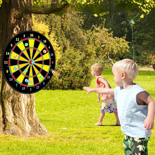 Jeu de fléchettes pour enfants avec cibles double face 1