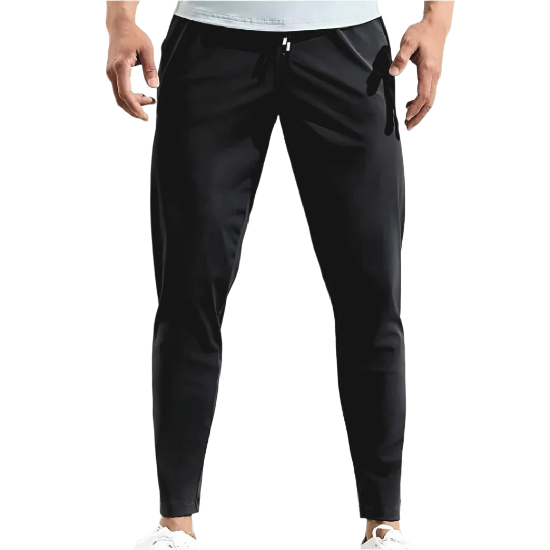 Jogging pour Hommes Tapered en Tissu Respirant 0