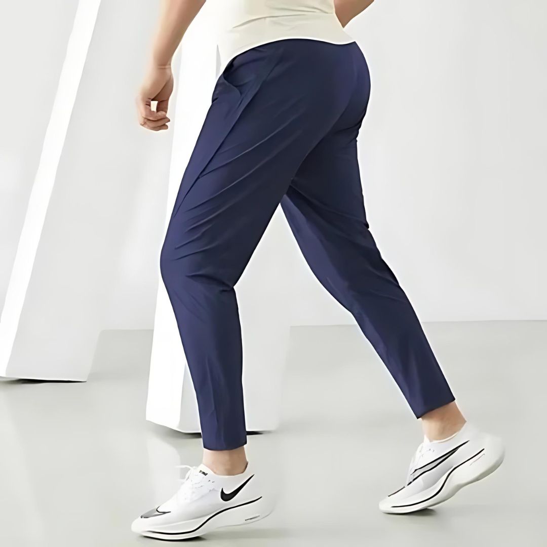 Jogging pour Hommes Tapered en Tissu Respirant 1