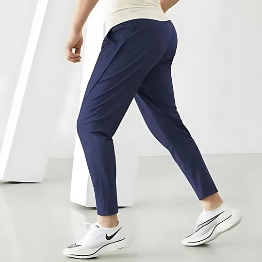 Jogging pour Hommes Tapered en Tissu Respirant 1