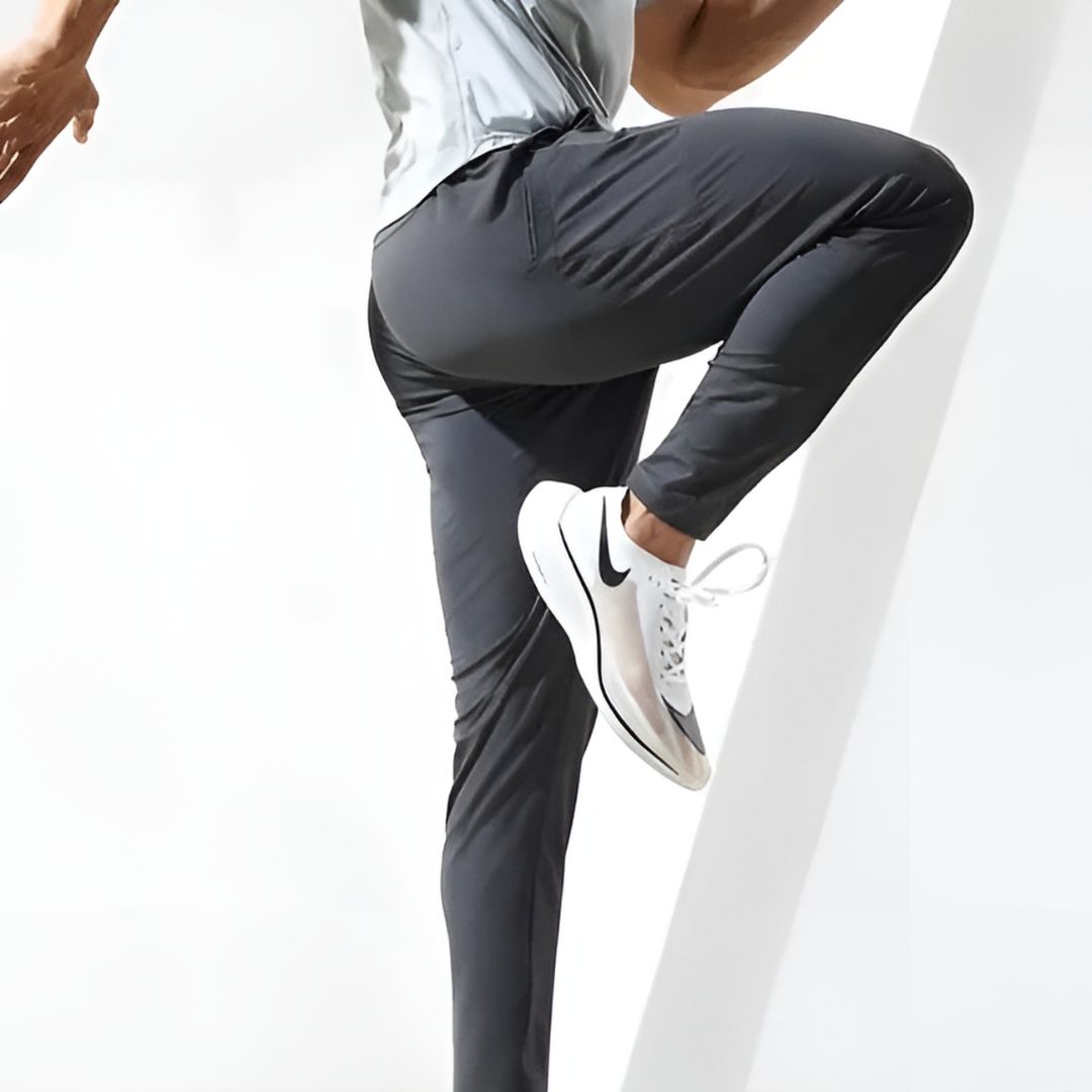 Jogging pour Hommes Tapered en Tissu Respirant 2