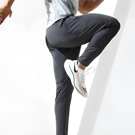 Jogging pour Hommes Tapered en Tissu Respirant 2