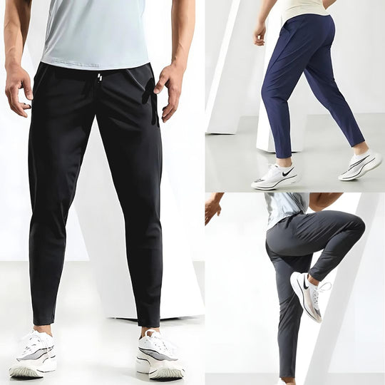 Jogging pour Hommes Tapered en Tissu Respirant 3