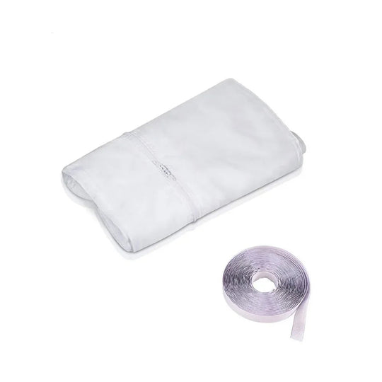 Joint de fenêtre pour climatiseur portable avec fermeture éclair et adhésif rapide 6