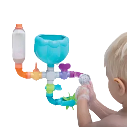 Jouet Bebe Bain Éducatif Ensemble Interactif Pour Jeux d'Eau 0