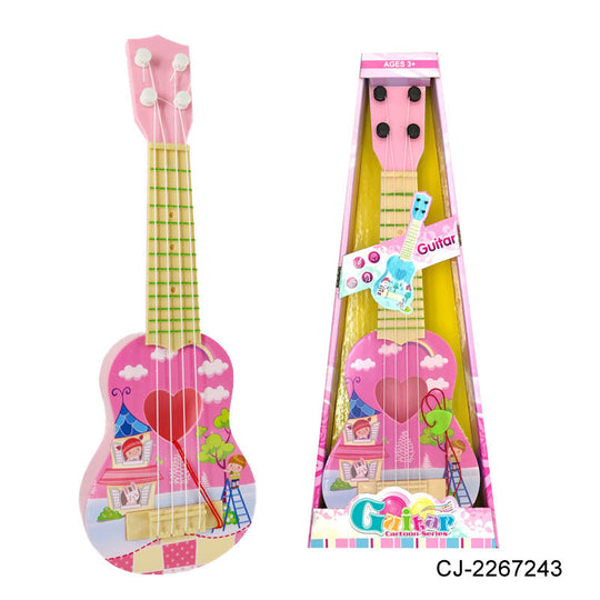 Jouet Bebe Musical Ukulélé Coloré Pour Enfants 1