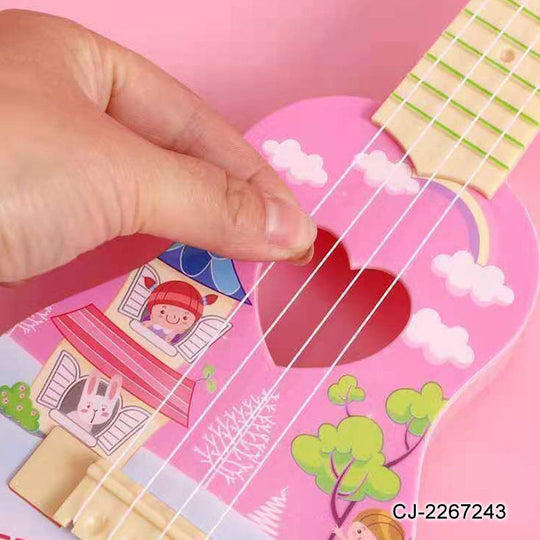 Jouet Bebe Musical Ukulélé Coloré Pour Enfants 2