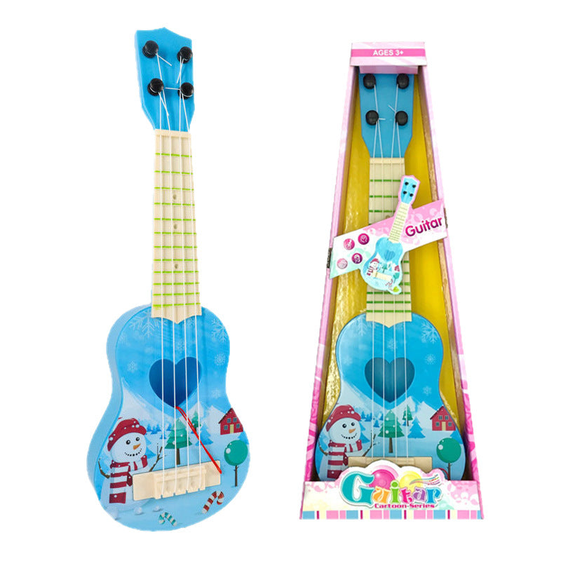 Jouet Bebe Musical Ukulélé Coloré Pour Enfants 3