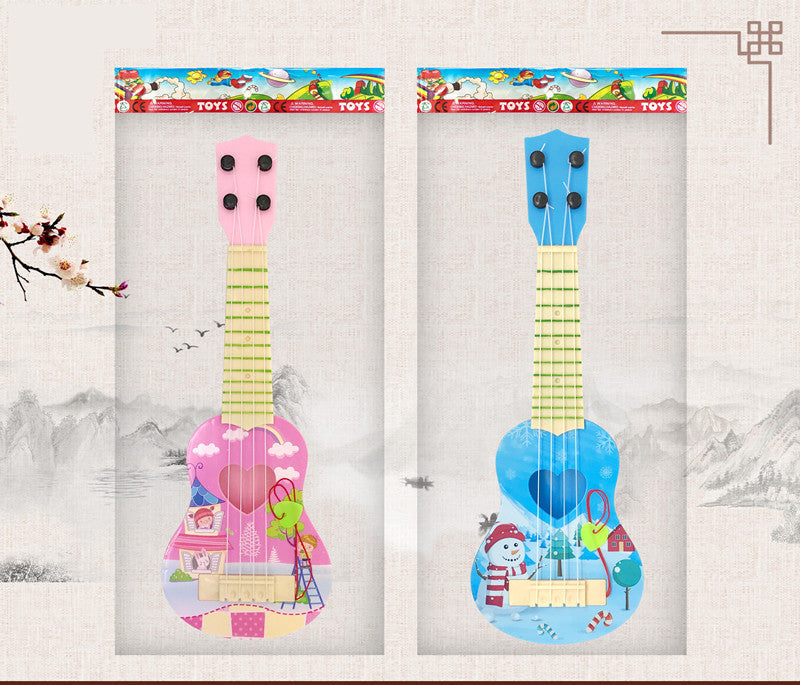 Jouet Bebe Musical Ukulélé Coloré Pour Enfants 4