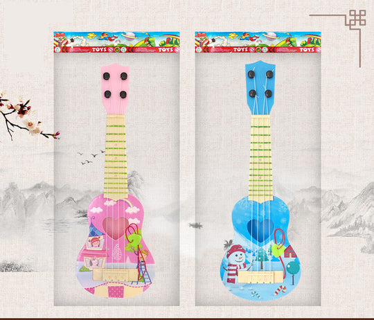 Jouet Bebe Musical Ukulélé Coloré Pour Enfants 4