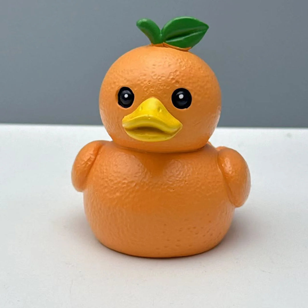 Jouet Canard en Caoutchouc Motif Légumes Original 2