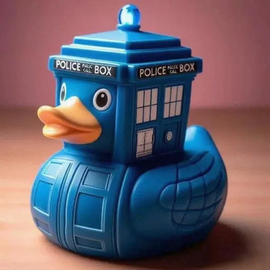 Jouet Canard en Caoutchouc Thème Police pour Enfants 1