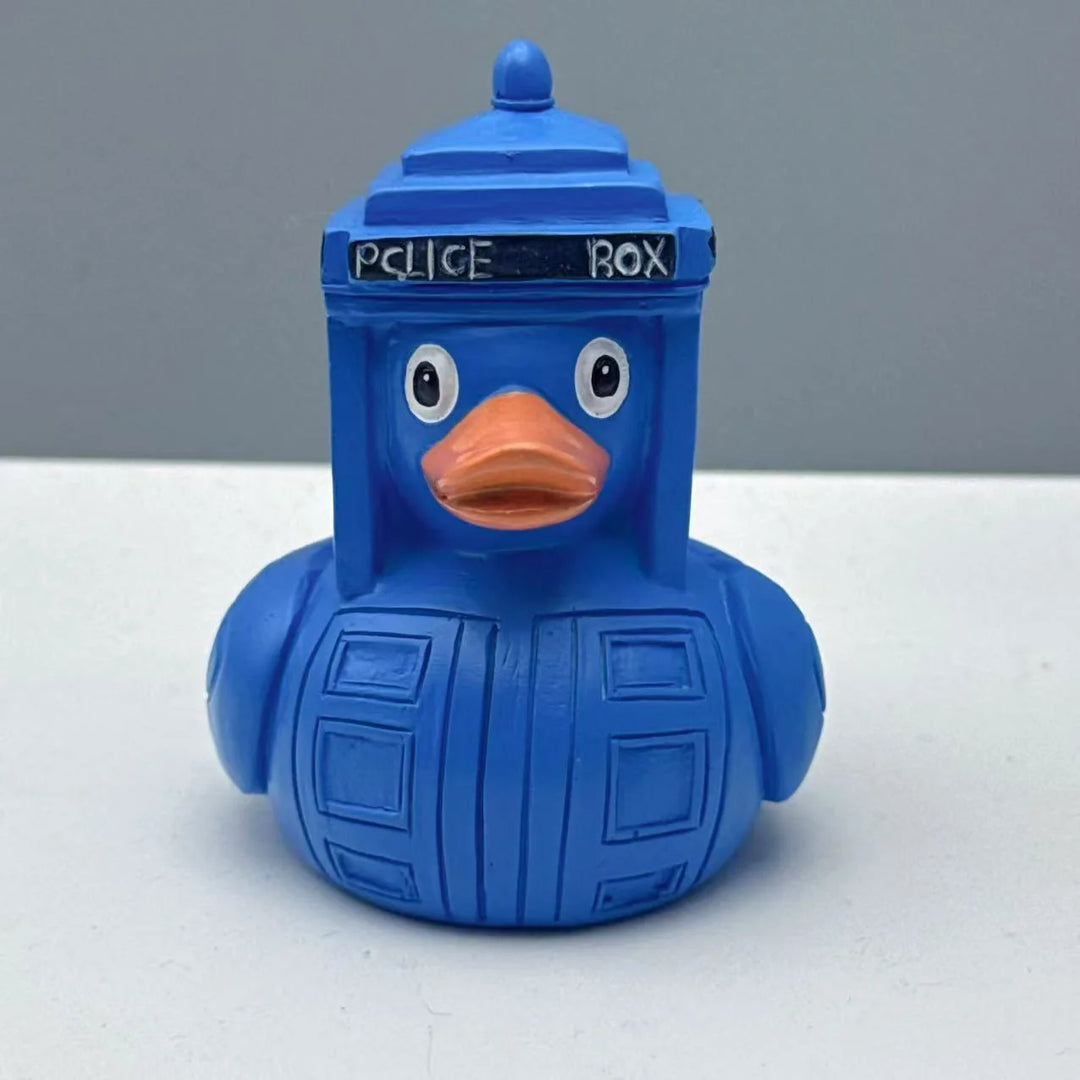 Jouet Canard en Caoutchouc Thème Police pour Enfants 2