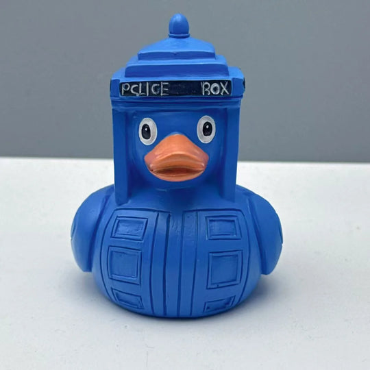 Jouet Canard en Caoutchouc Thème Police pour Enfants 2