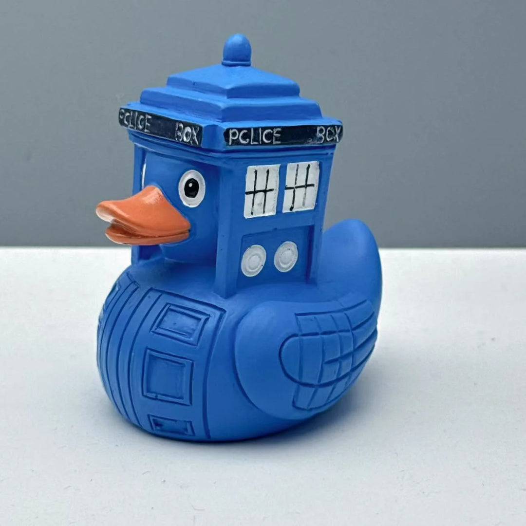 Jouet Canard en Caoutchouc Thème Police pour Enfants 3