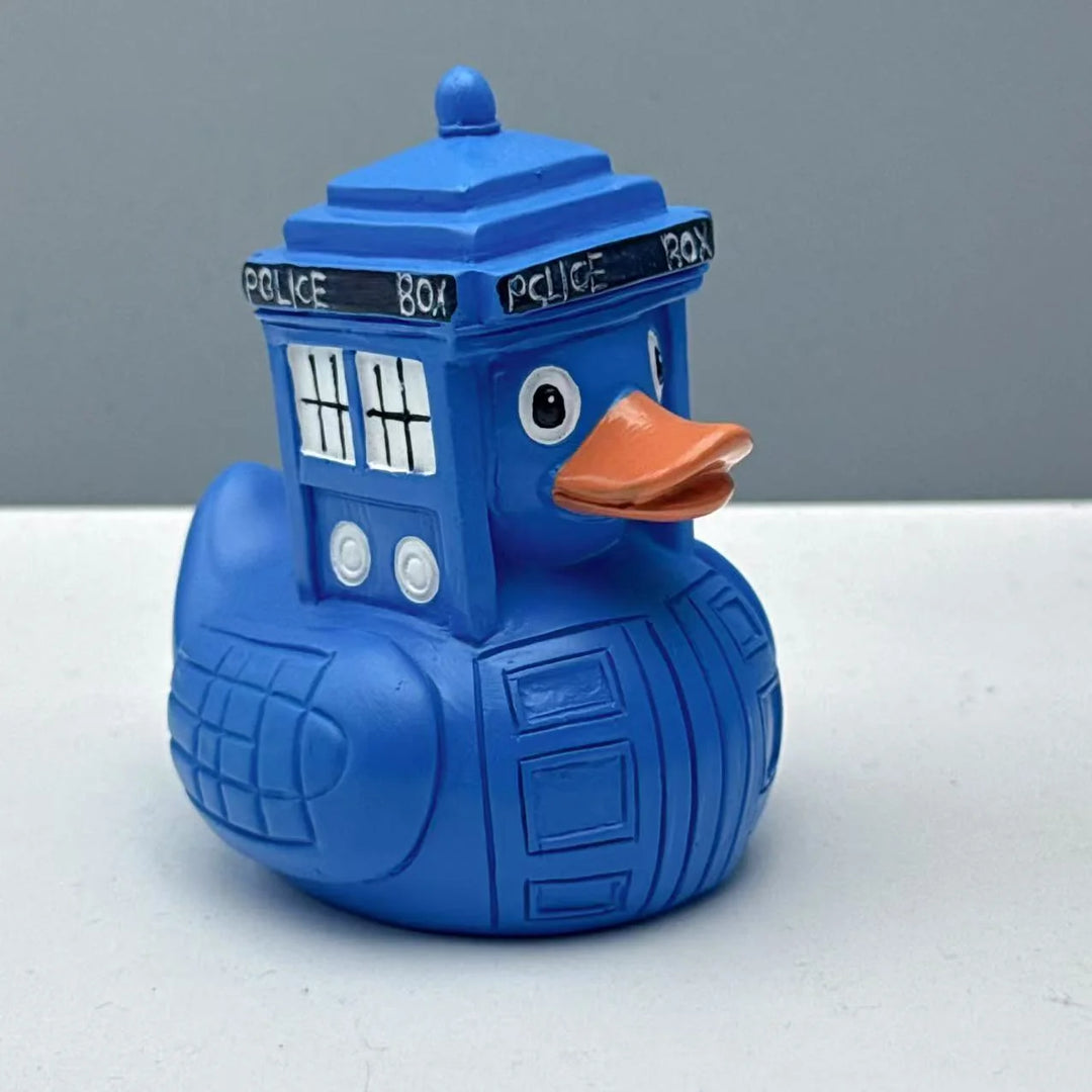 Jouet Canard en Caoutchouc Thème Police pour Enfants 4