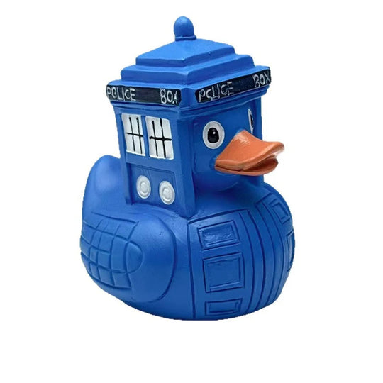 Jouet Canard en Caoutchouc Thème Police pour Enfants 5