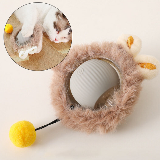 Jouet Chat Interactif en Peluche pour Jeux Actifs 0