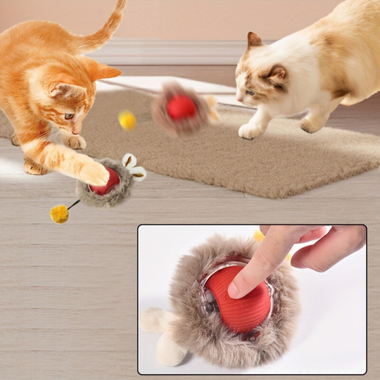 Jouet Chat Interactif en Peluche pour Jeux Actifs 1