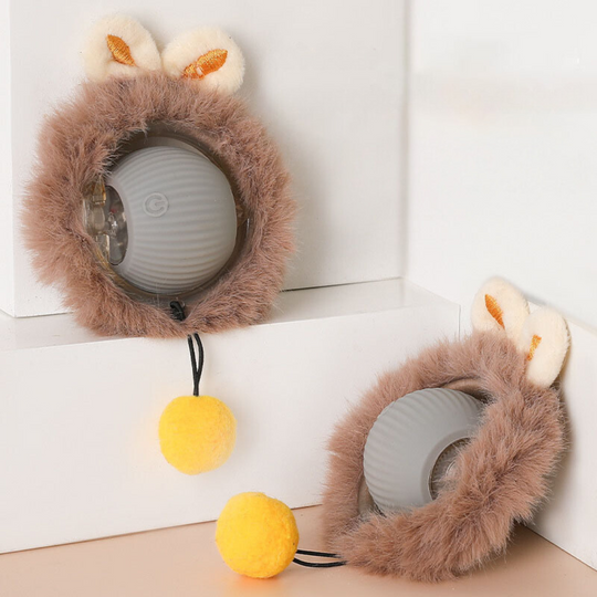 Jouet Chat Interactif en Peluche pour Jeux Actifs 4